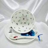 Alice in Wonderland Tea Leaf Reading Cup | Complete Kit