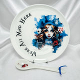 Alice in Wonderland Tea Leaf Reading Cup | Complete Kit