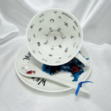 Alice in Wonderland Tea Leaf Reading Cup | Complete Kit