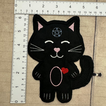 DIY Lucky black cat | Make your own Spirit doll | Poppet | Reiki Doll | Manifesting