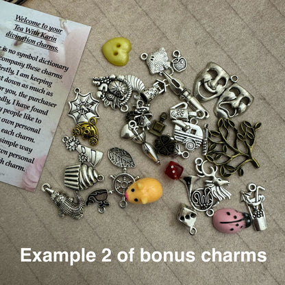 Alice in Wonderland. Charm casting tray. Never lose your charms again.