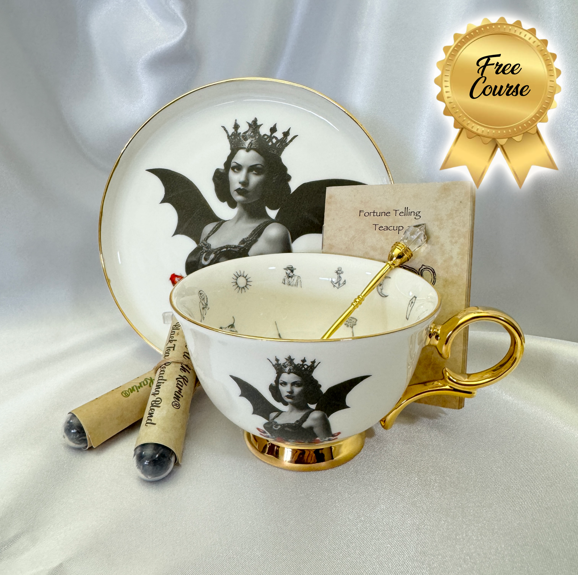 Vintage bat girl cup, bat lady teacup, bat porcelain, bat china, bat teapot, bat plates, bat mug, halloween teacup, halloween china, halloween plates, spooky teacup, goth teacup, bat tea set, Cups, Custom cups, Customized cup, Witchy, Custom cup gift, Witchy Gifts, Divination, Witchy decor, Teacup, Divination tools, Tea cup, Teacups, Tea set