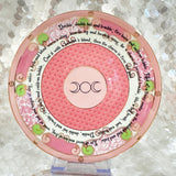 Glinda Pink Tea Leaf Reading Teacup Set – Good Witch Collection