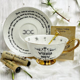 Witches Brew Tea Leaf Reading Teacup Set – Free Online Course