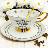 Witches Brew Tea Leaf Reading Teacup Set – Free Online Course
