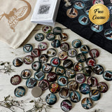 Fairy’s Fantas-Tea Leaf Reading & Charm Casting Coins