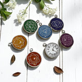 Chakra Reading Coins for Charm Casting Divination