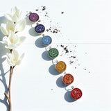 Chakra Reading Coins for Charm Casting Divination