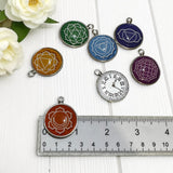 Chakra Reading Coins for Charm Casting Divination