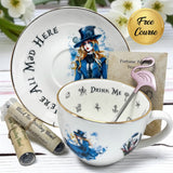 Alice in Wonderland Tea Leaf Reading Set And Free Course