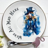 Alice in Wonderland Tea Leaf Reading Set And Free Course