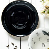 Bat Gothic Black Fortune Telling Tea Cup & Saucer Set