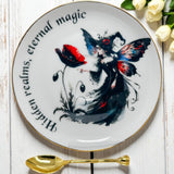 Fairy Witch Fortune Telling Tea Cup. Free Course