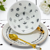 Witches Brew Tarot Fortune Telling Tea Cup Set | Free Online Course