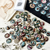 Fairy’s Fantas-Tea Leaf Reading & Charm Casting Coins