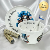 Alice in Wonderland Tea Leaf Reading Cup | Complete Kit