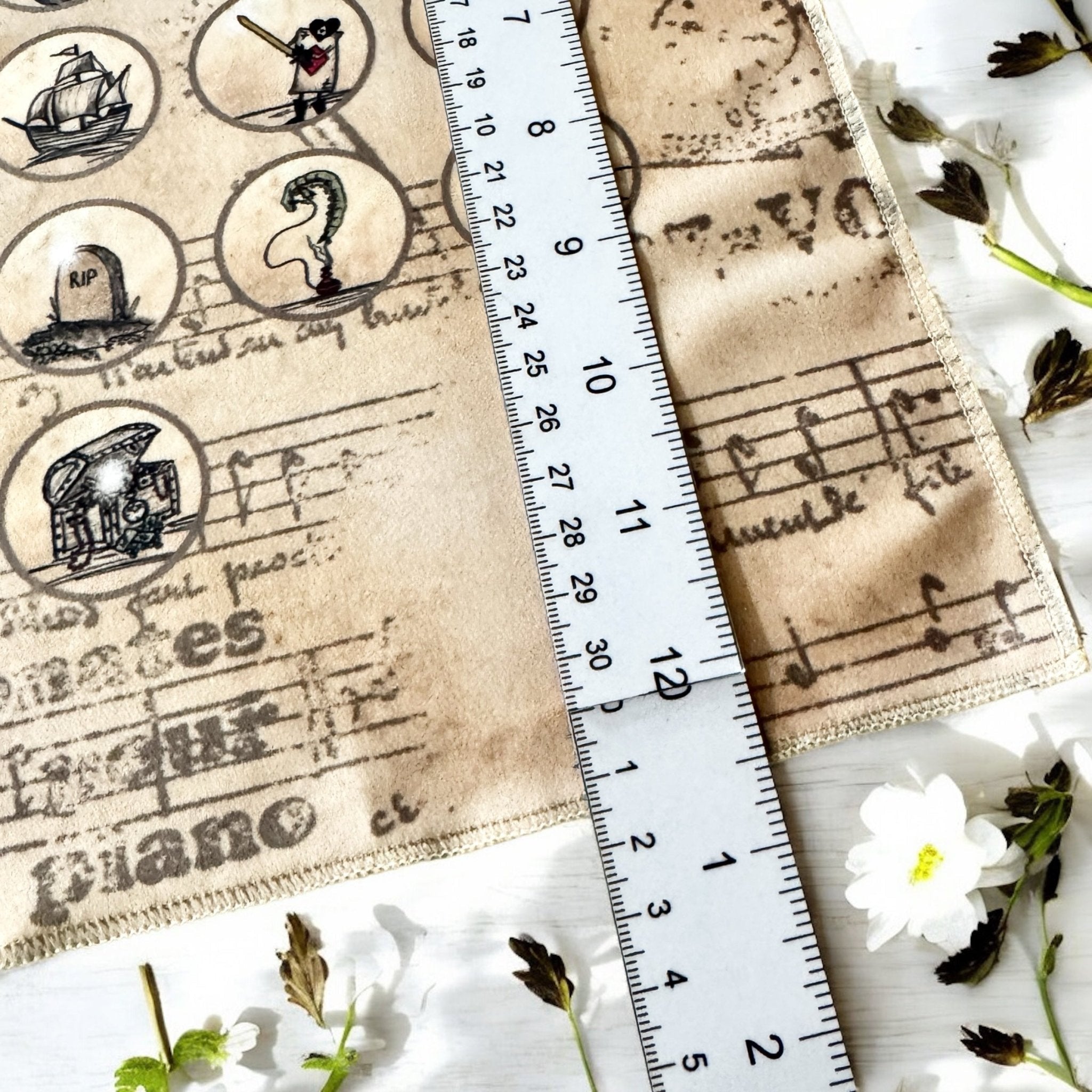 Alice in wonderland coins, includes free GT mat for charm casting. Height of GT mat