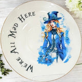 Alice in Wonderland Tea Leaf Reading Set And Free Course