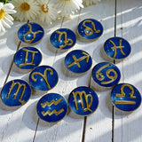 Chakra & Zodiac Reading Coins | Charm Casting | Divination