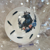 Saucer of raven king fortune teller teacup