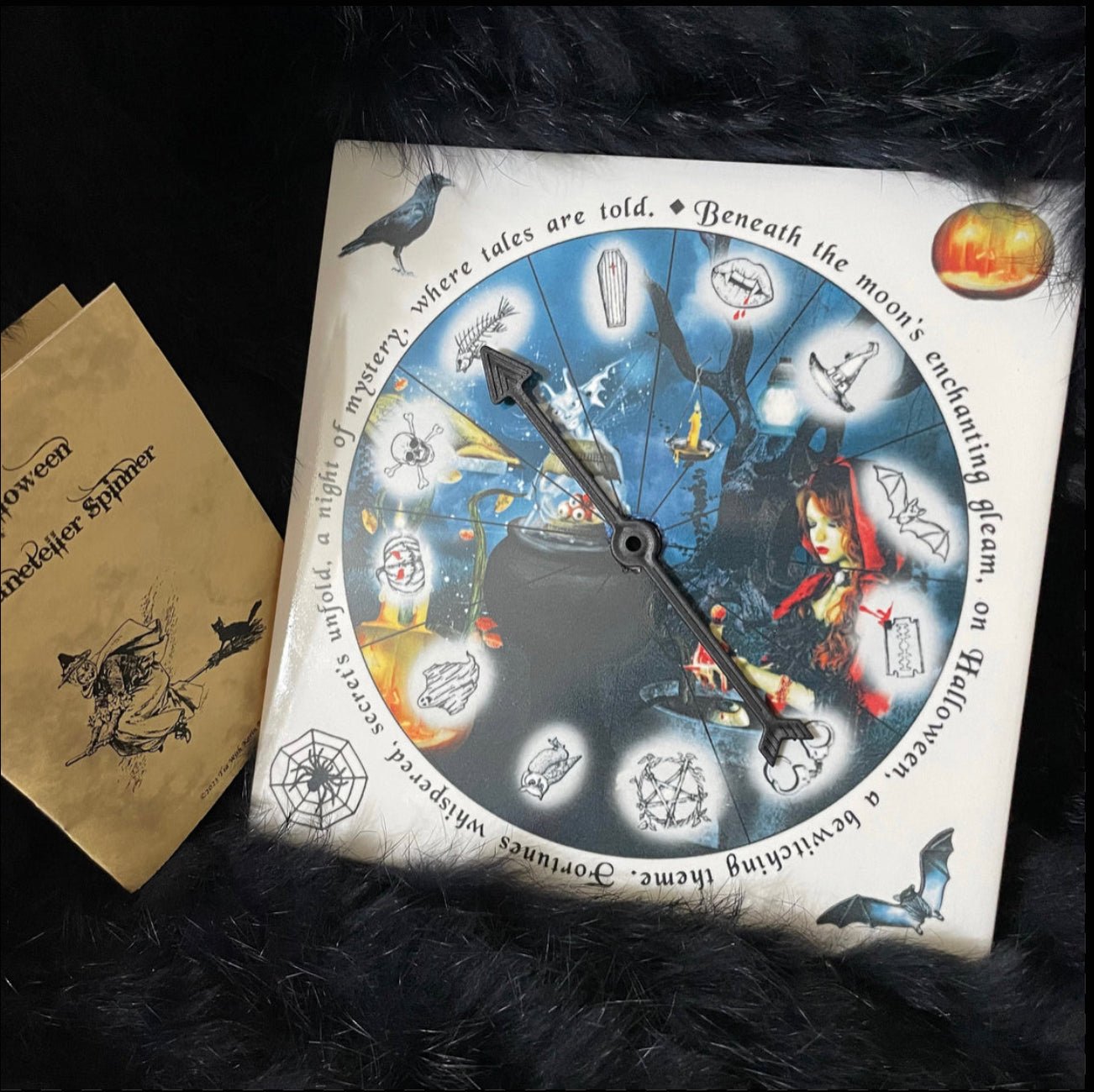 6” (150cm) Ceramic Charm casting spinner.