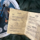 Halloween Fortune Tile Spinner Charm Casting