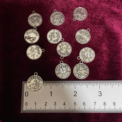 These are charms which is used for fortune telling and forecasting your future. These are a great addition to your divination tools. Charm casting is a popular form of psychic readings which is simple symbolic divination.