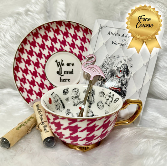 Cups, Custom cups, Customized cup, Witchy, Custom cup gift, Witchy Gifts, Divination, Witchy decor, Teacup, Divination tools, Tea cup, Teacups, Tea set, Gift tea set. Unique Holiday Gift. Alice in Wonderland. Holiday gift.