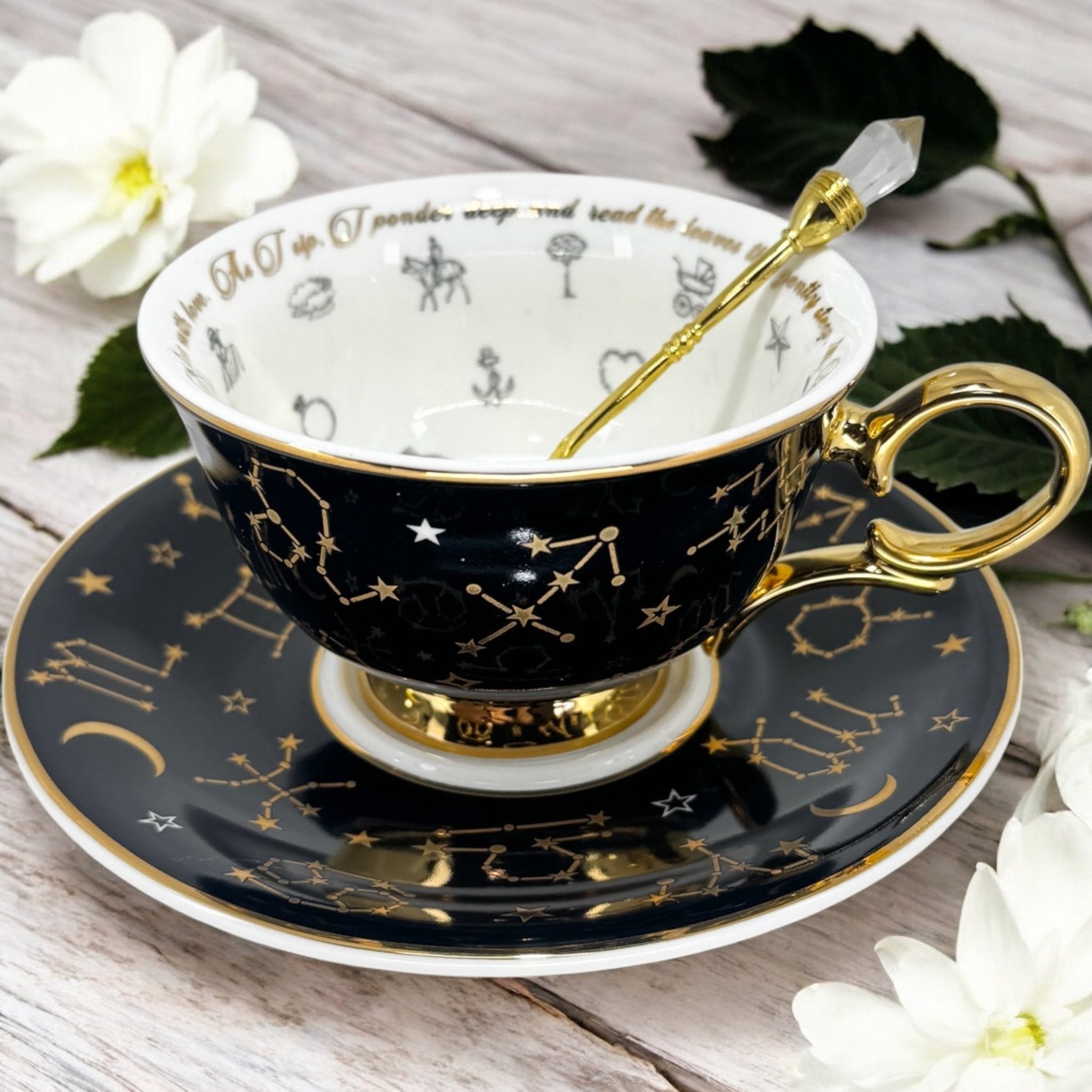 Cups, Custom cups, Customized cup, Witchy, Custom cup gift, Witchy Gifts, Divination, Witchy decor, Teacup, Divination tools, Tea cup, Teacups, Tea set, Gift tea set