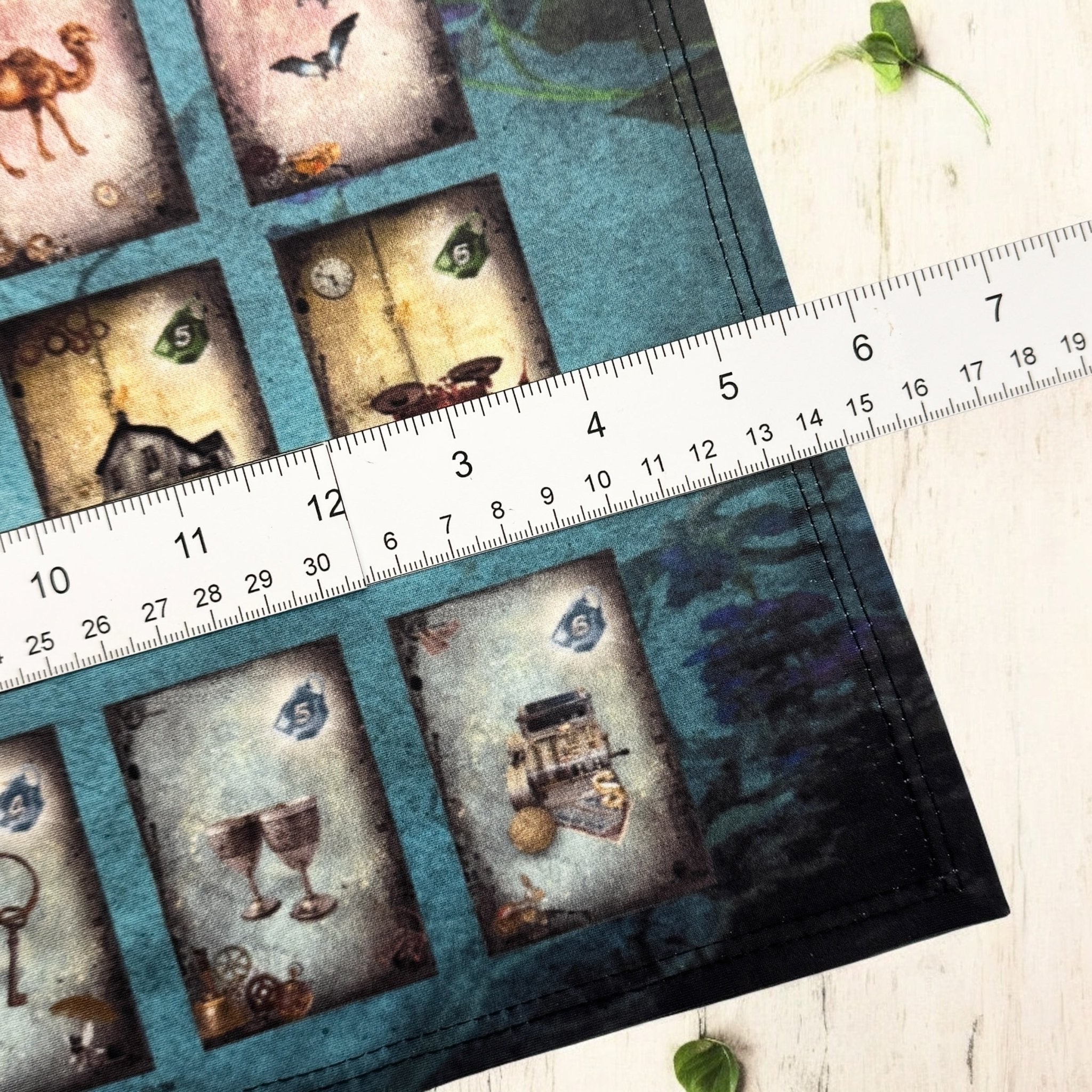 Discover the Curiosi-Tea Oracle Kit – a compact and enchanting tool for tea leaf divination. This unique set includes 18 thoughtfully designed cards, each adorned with symbolic imagery to guide your readings. Accompanied by a selection of charms, the kit offers a tactile dimension to your divination practice. Housed in a sleek gold tin, it’s perfect for on-the-go insights or intimate sessions at home. 