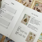 Curiosi-tea oracle cards and charms kit contents laid out