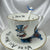 Video showing ALice in Wonderland Steampunk tea leaf reading tea set