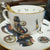 Video view of steampunk cat tea set