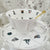 Teacup and Saucer With Spoon, Labyrinth Fortune Telling Teacup, Tea Leaf Reading Cup. Free online video course.
