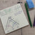 Numerology tile FREE starter Numerology course. Ceramic reusable like a white board. Perfect tool for Tarot and All Psychic Readers.