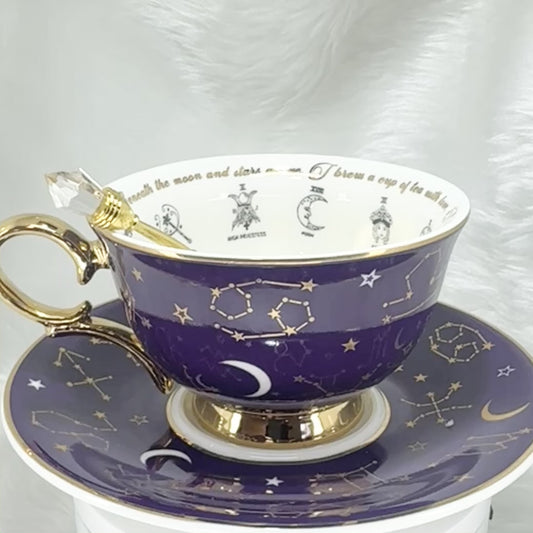 Cups, Custom cups, Customized cup, Witchy, Custom cup gift, Witchy Gifts, Divination, Witchy decor, Teacup, Divination tools, Tea cup, Teacups, Tea set, Gift tea set