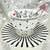 Video of Alice in Wonderland Spots and stripes fortune telling tea cup set.
