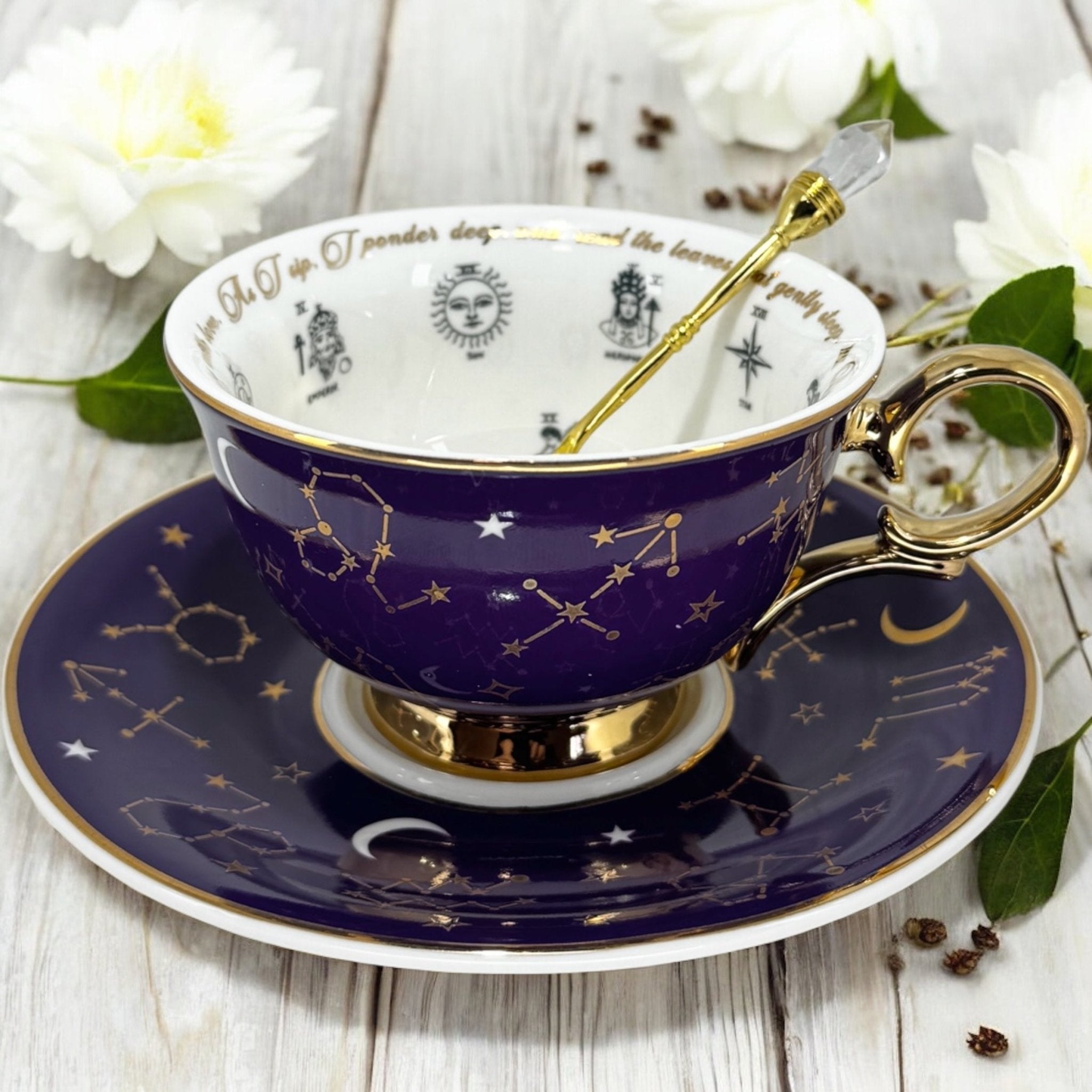 Cups, Custom cups, Customized cup, Witchy, Custom cup gift, Witchy Gifts, Divination, Witchy decor, Teacup, Divination tools, Tea cup, Teacups, Tea set, Gift tea set