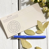 Reusable Sigil tile.  Permanent images.  Create your own talismans.