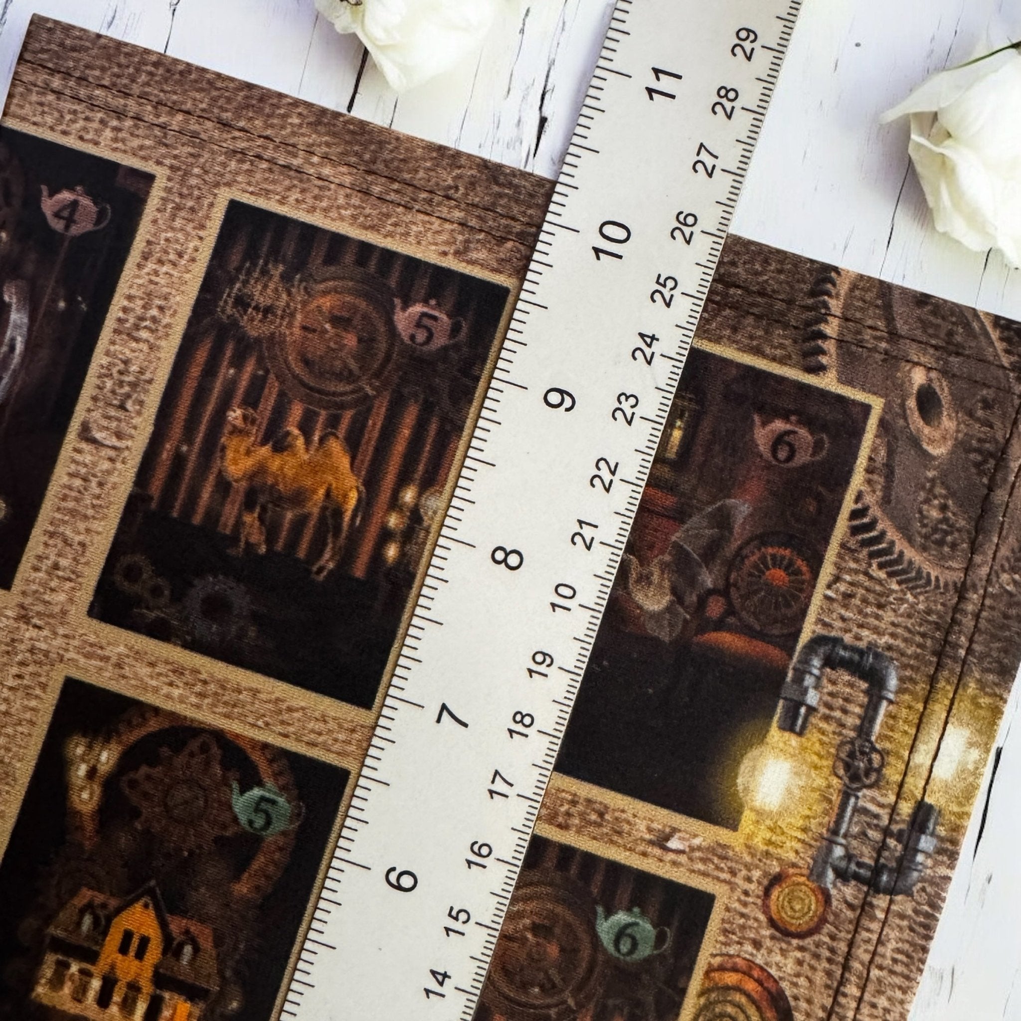 This is a complete divination tool kit all in one. Unique kit based on tea leaf reading symbols. Uses cards, dice, and charms for fortune telling your future. Much more simple than tarot card reading. Comes in tin perfect gift for friend Mom women.