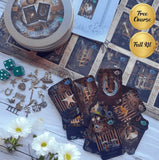 Curiosi-tea Steampunk Oracle Cards & Charms Kit