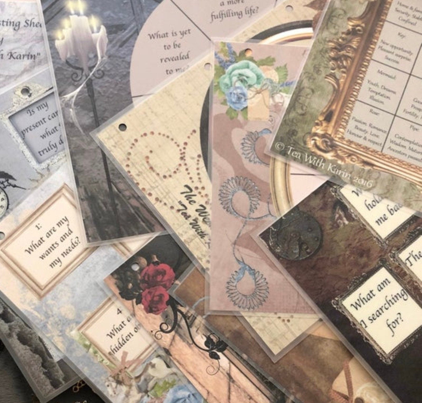 Reversible charm casting mat. Soft washable cloth. Charm casting kit. Pendulum divination. Tea reading mat. Tarot. Lenormand. Fortune teller