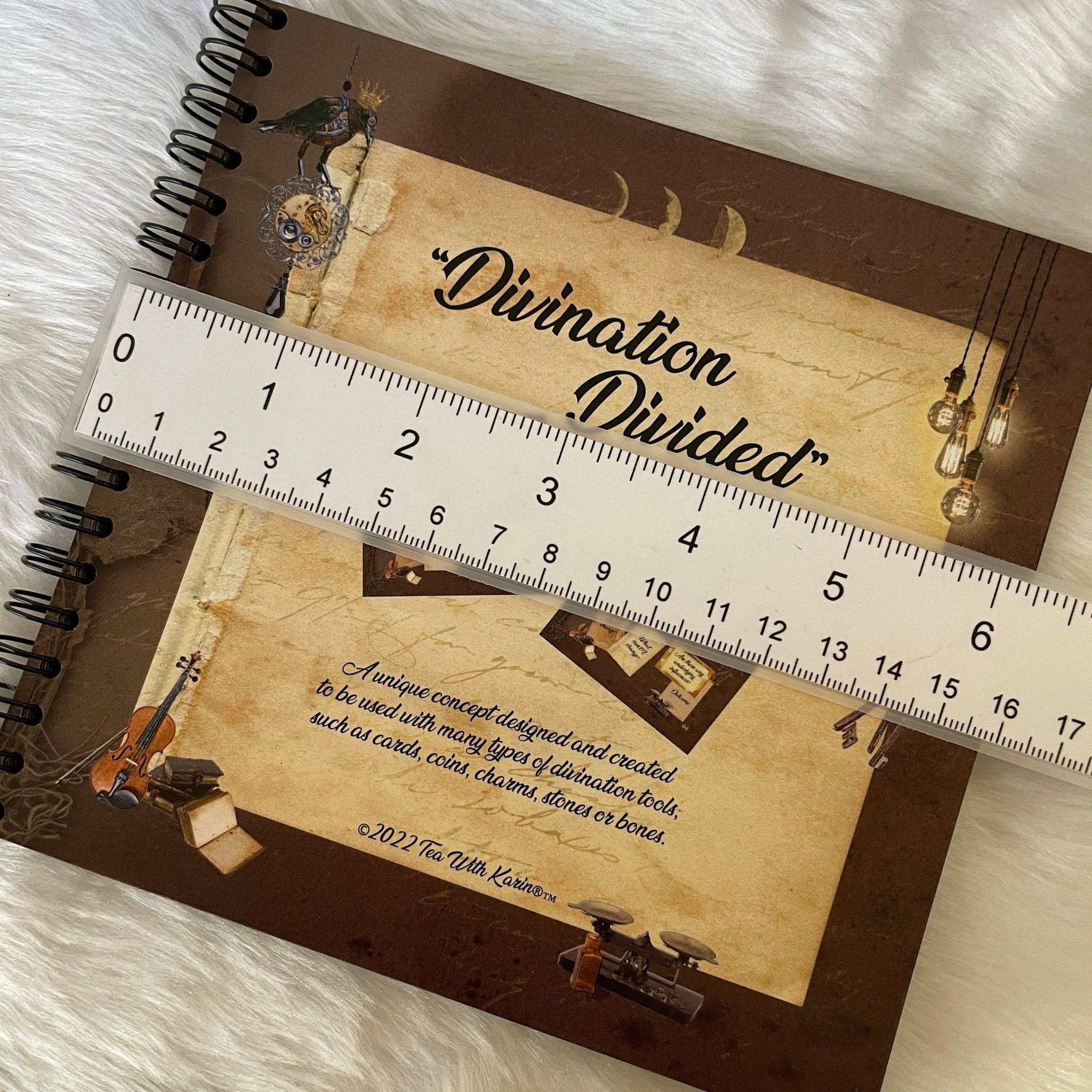 Create your own layouts Tarot book Charm casting *gift for her Divination Tools Tarot Lenormand Unique *gift for Mom Birthday Tarot spreads