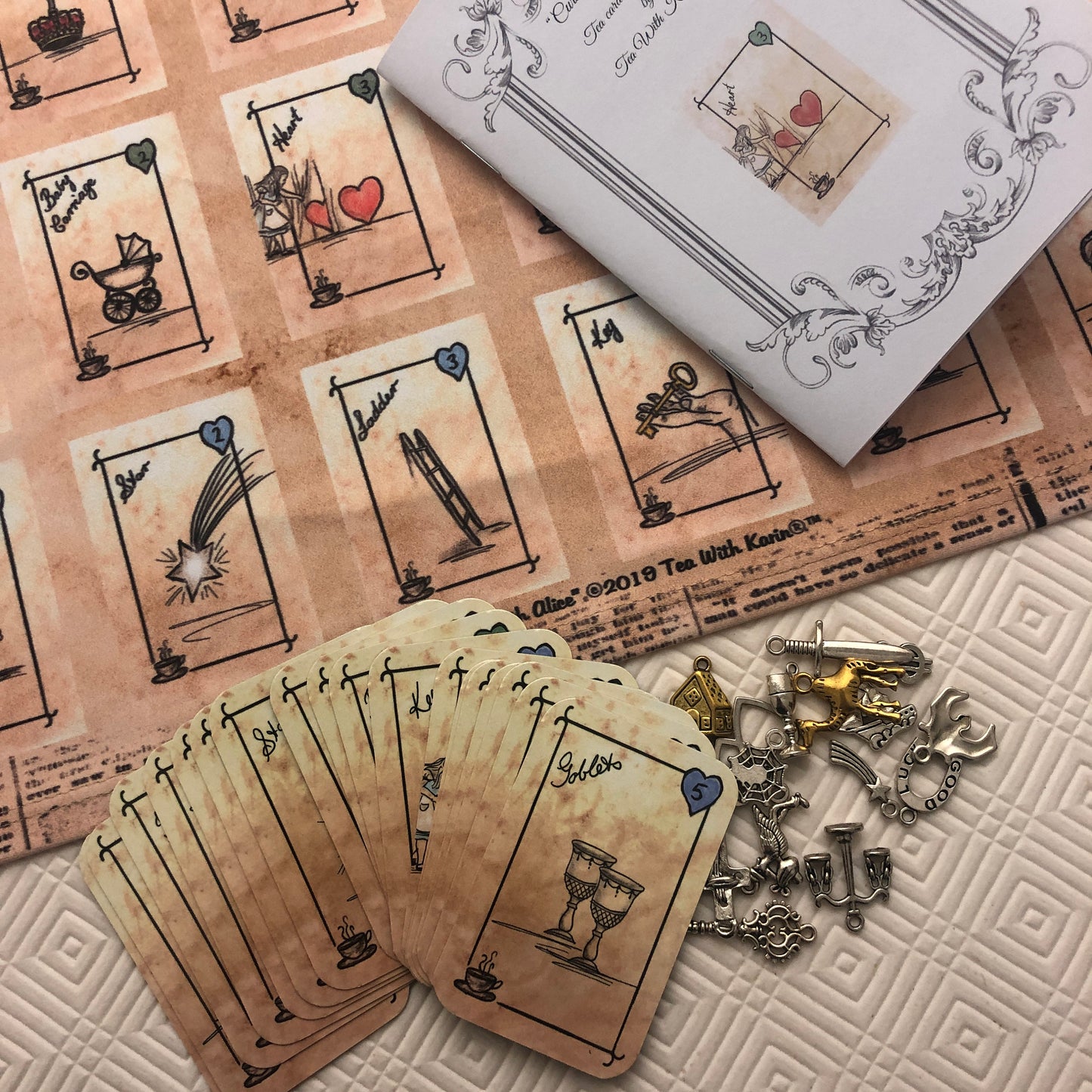 Lenormand, Tarot, Divination tools. Witchy gifts, Reading charms, Fortune telling charms, Oracle charms, Tarot charms, Esoteric charms, Spiritual amulets, talismans, Crystal divination, Runes and charms, Cartomancy amulets, Pendulum charms, Witchcraft tokens, fortune telling, psychic readings, tarot reading, Tarot deck, spiritual guidance, oracle cards,  oracle deck, tarot deck, witch, 
