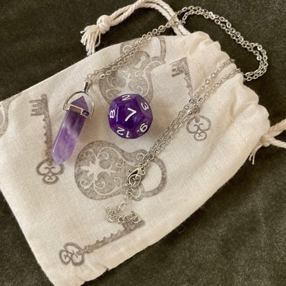 6 Divination tools in one kit. Labyrinth Through Time is a creative idea of Karin Dalton-Smith or Tea With Karin in Melbourne, Australia.It has cards, charms, doc, pendulum and comes with an online video course. Unlock your destiny.
