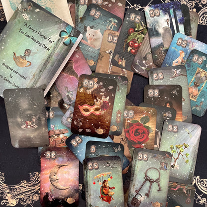 Create your own layouts Tarot book Charm casting *gift for her Divination Tools Tarot Lenormand Unique *gift for Mom Birthday Tarot spreads