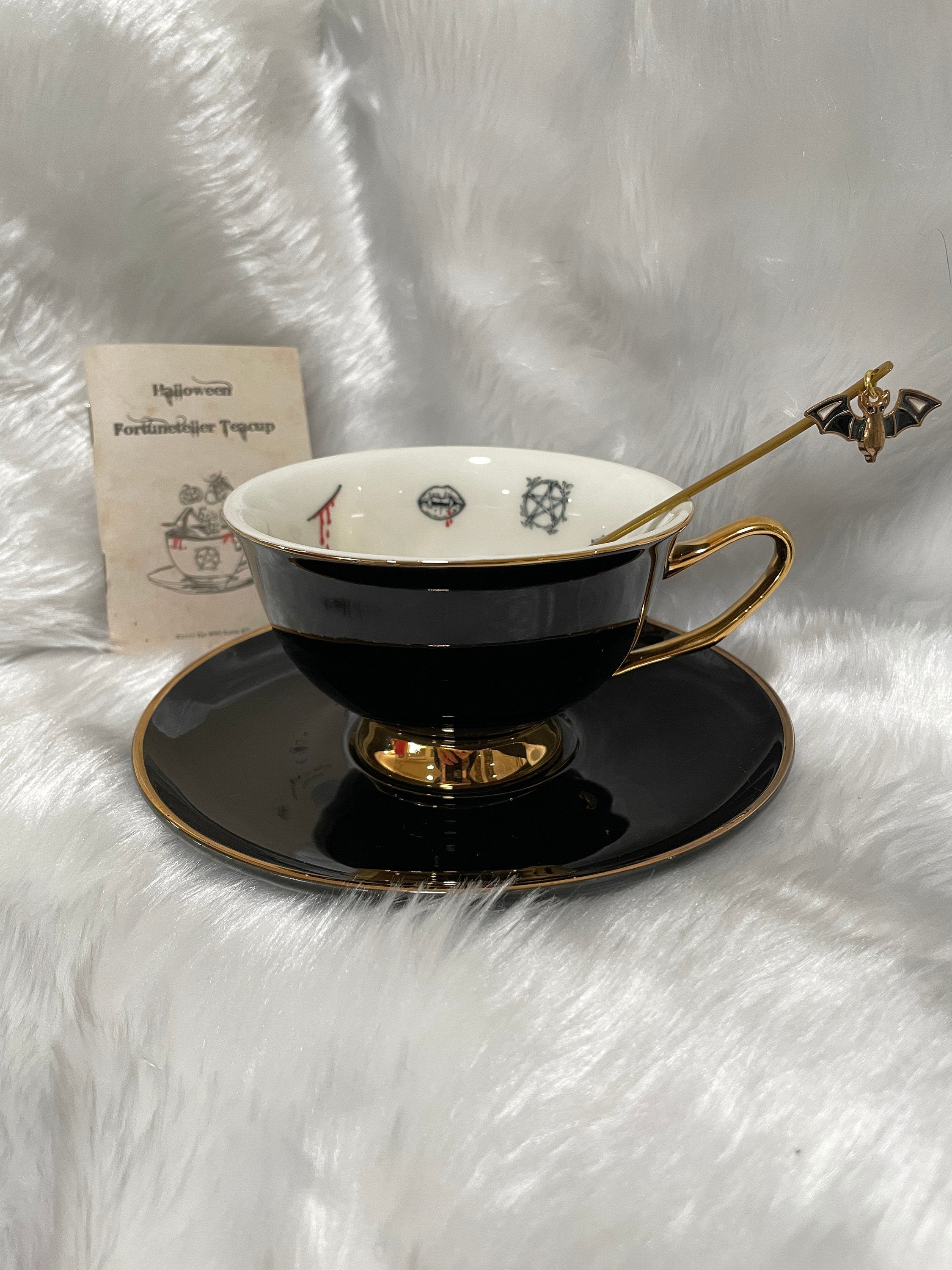 Gotic outlet Halloween Tea Set