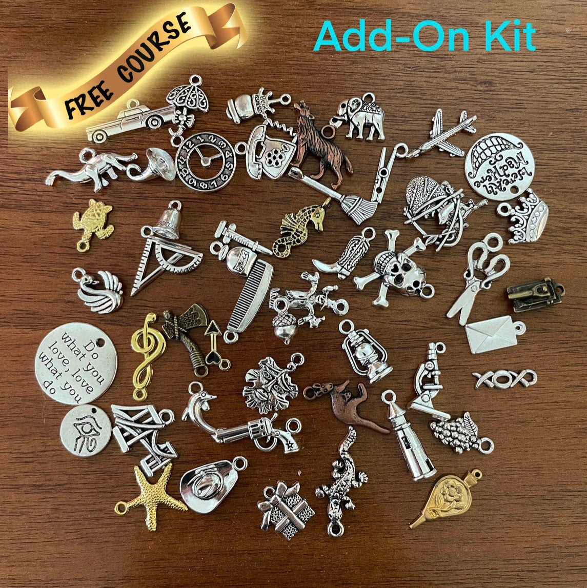 Charms, Confetti scoops, Fortune telling, Divination sets, Fortune teller, Charm kit, Charm casting, Charm divination, Divination kit, Charm confetti, Charm readings, Tarot reading charms, Charm casting kit.