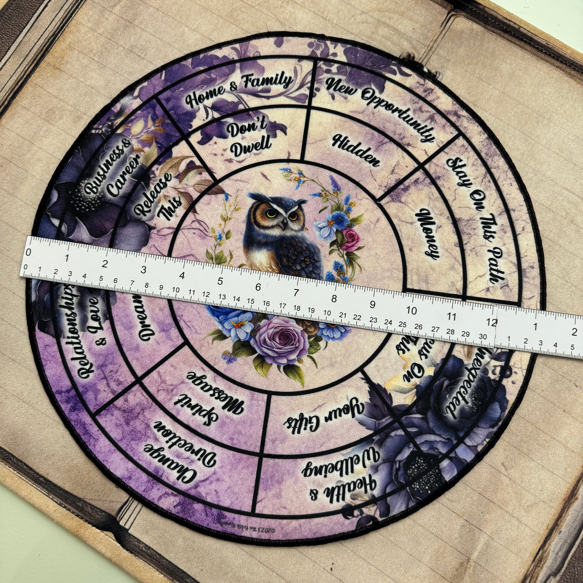 Divination mat, Fortune telling, Divination board, Charmcast, Fortune teller, Ouija, Charm casting, Divination mat, Charm cloth, Charm casting mat, Charm casting cloth