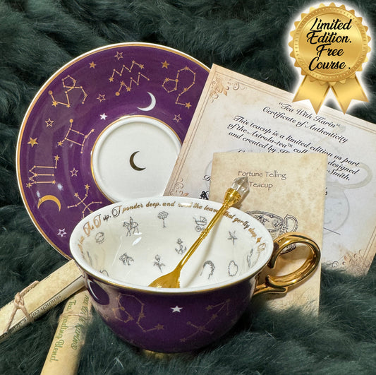 Cups, Custom cups, Customized cup, Witchy, Custom cup gift, Witchy Gifts, Divination, Witchy decor, Teacup, Divination tools, Tea cup, Teacups, Tea set, Gift tea set
